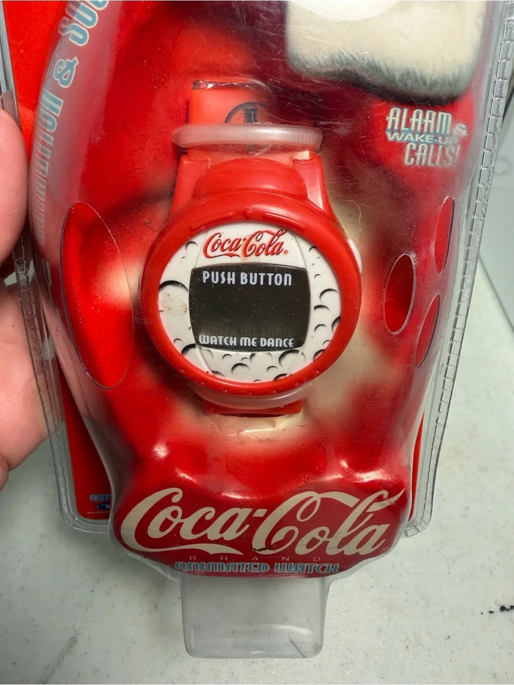 1998 Vintage Coca Cola Polar World Sealed Digital Watch